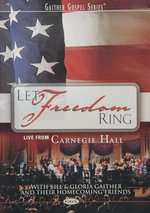 Let Freedom Ring: Live From Carnegie Hall Box Art