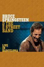 Bruce Springsteen & the E Street Band: Live in Barcelona Box Art