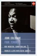 John Coltrane   Four Tenors Box Art