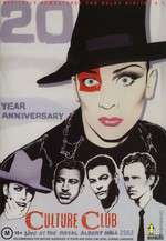 Culture Club Live At The Royal Albert Hall 20th Anniversary Concert Box Art