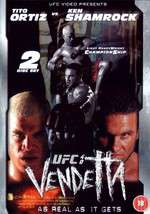 UFC 40: Vendetta Box Art