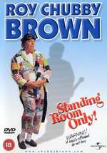 Roy Chubby Brown: Standing Room Only Box Art