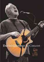 David Gilmour: In Concert Box Art