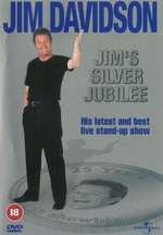 Jim Davidson: Jim's Silver Jubilee Box Art