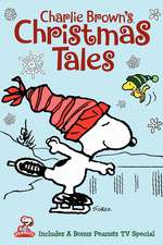 Charlie Brown's Christmas Tales Box Art