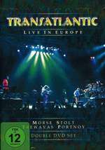 Transatlantic - Live in Europe Box Art