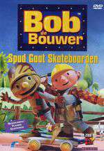 Bob de Bouwer - Spud gaat Skateboarden Box Art