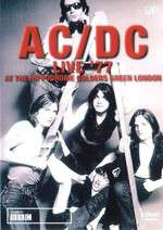 AC/DC: Live '77 At The Hippodrome Golders Green London Box Art