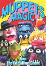 Muppets Magic From 'The Ed Sullivan Show!' Box Art