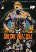 WWE Royal Rumble 2003 Box Art