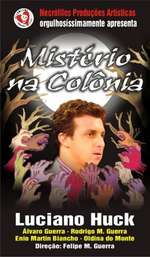 Mistério na Colônia Box Art