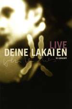 Deine Lakaien - Live In Concert Box Art