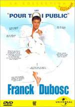 Franck Dubosc - Pour toi public Box Art