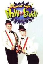 Halli & Laddi - Hætt'að telja Box Art