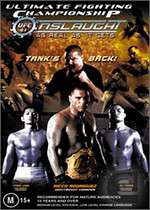 UFC 41: Onslaught Box Art