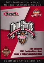 2003 Fiesta Bowl National Championship Box Art