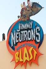 Jimmy Neutron's Nicktoon Blast Box Art