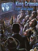 King Crimson: Eyes Wide Open Box Art