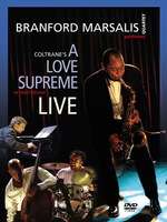 Branford Marsalis: A Love Supreme Live In Amsterdam Box Art