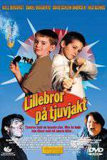 Lillebror på tjuvjakt Box Art