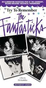 Try to Remember: The Fantasticks Box Art