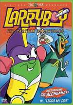 VeggieTales: LarryBoy - The Good, the Bad, and the Eggly Box Art