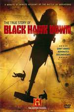 The True Story of Black Hawk Down Box Art