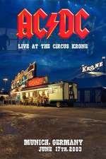 ACDC: Live At The Circus Krone Box Art