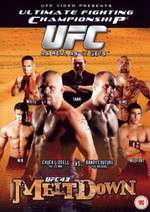 UFC 43: Meltdown Box Art