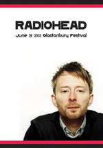 Radiohead at Glastonbury ,2003 Box Art