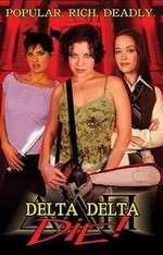 Delta Delta Die! Box Art