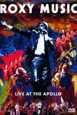 Roxy Music: Live at the Apollo Box Art