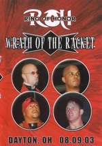 ROH Wrath of the Racket Box Art