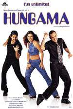 Hungama Box Art