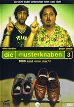 Die Musterknaben 3 - 1000 und eine Nacht Box Art