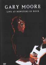 Gary Moore: Live at the Monsters of Rock Box Art