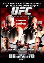 UFC 44: Undisputed Box Art