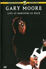 Gary Moore - Live at Monsters of Rock Box Art