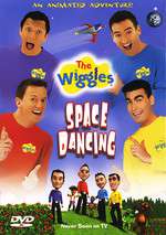 The Wiggles: Space Dancing Box Art