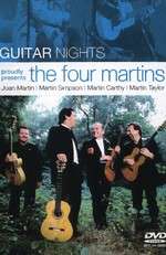 Guitar Nights – The Four Martins Box Art