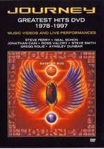 Journey - Greatest Hits DVD 1978-1997 Box Art