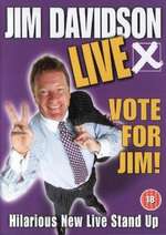 Jim Davidson: Vote For Jim! Box Art