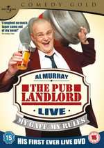 Al Murray, The Pub Landlord - My Gaff, My Rules Box Art