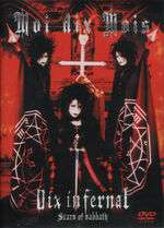 Moi dix Mois: Dix Infernal ~Scars of Sabbath~ Box Art