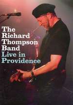 The Richard Thompson Band: Live in Providence Box Art