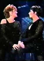 A Tale of Two Sisters - Lorna Luft and Liza Minnelli Box Art