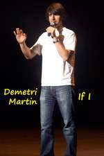 Demetri Martin: If I Box Art