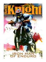 David Knight: Iron Man of Enduro Box Art