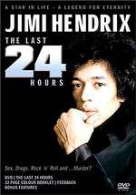 Jimi Hendrix: The Last 24 Hours Box Art