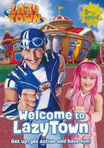 Lazy Town Box Art